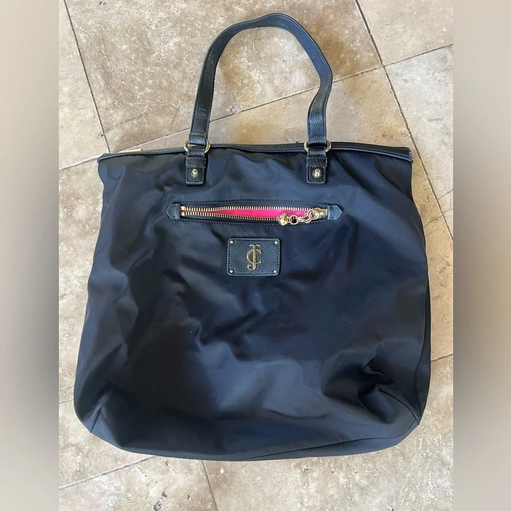 Juicy  Couture, ladies fabric tote bag excellent condition never used - Picture 4 of 13